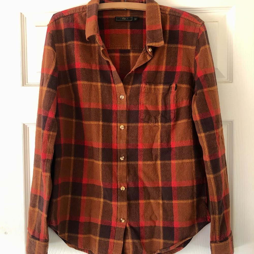 OBEY Propaganda Fall Plaid Flannel